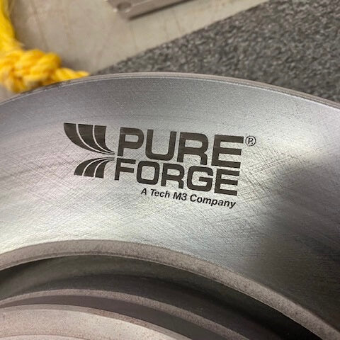 See the PureForge Brakes Ferrari 488 Challenge Race Car at PRI December 12-14